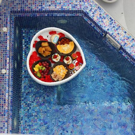 Aidos Villa Santorini ميغالوخوري المظهر الخارجي الصورة