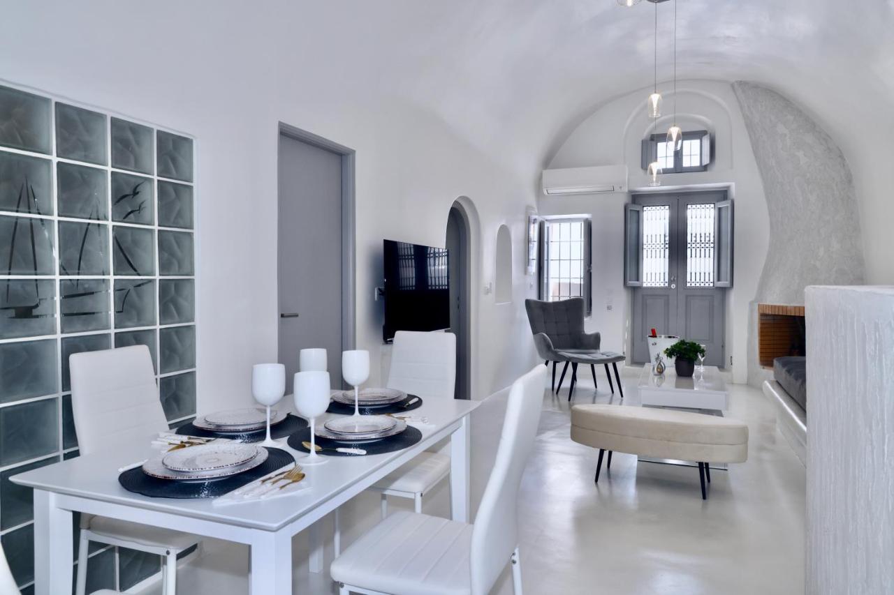 Aidos Villa Santorini ميغالوخوري المظهر الخارجي الصورة