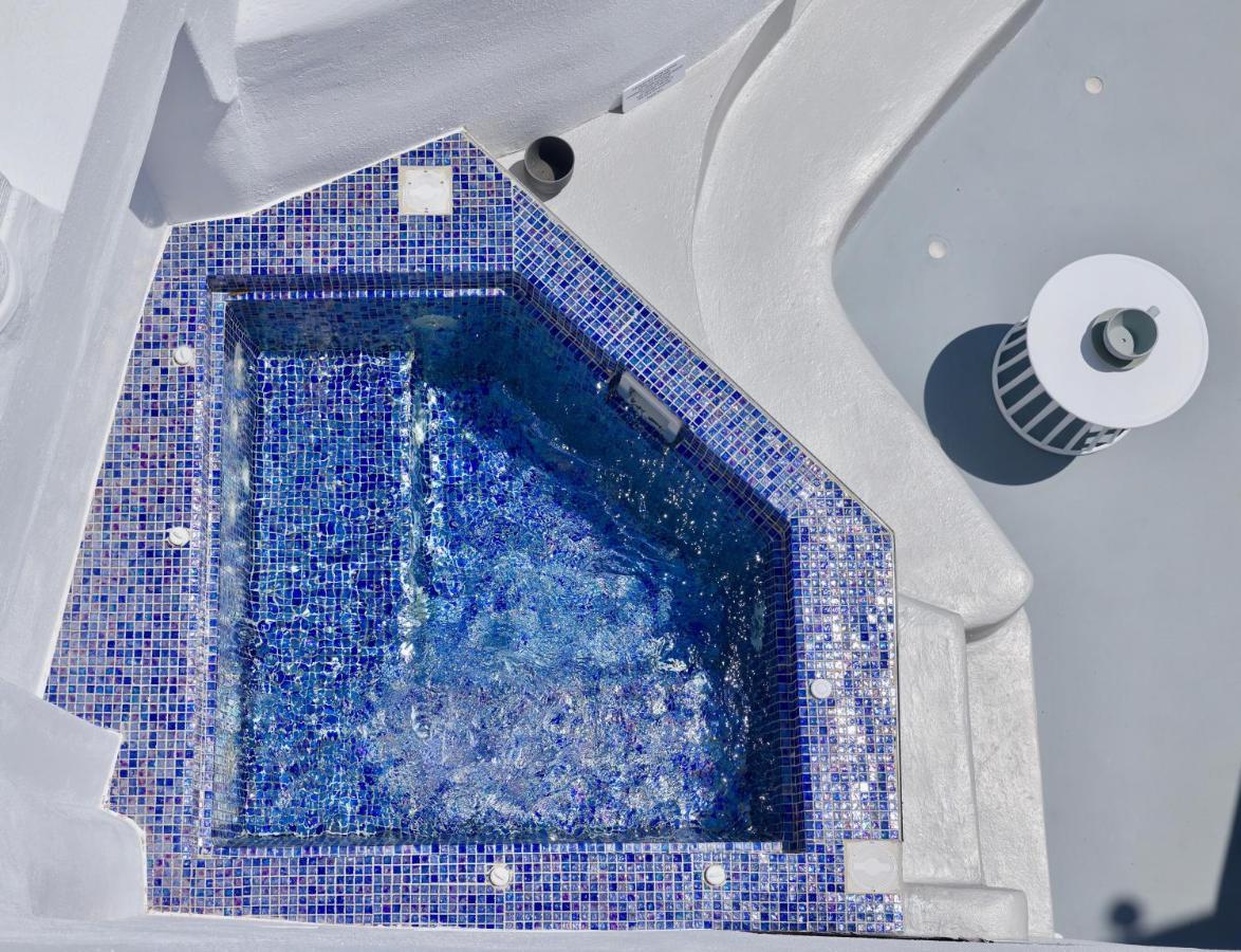 Aidos Villa Santorini ميغالوخوري المظهر الخارجي الصورة