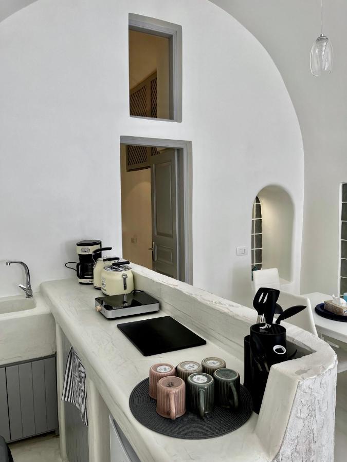 Aidos Villa Santorini ميغالوخوري المظهر الخارجي الصورة