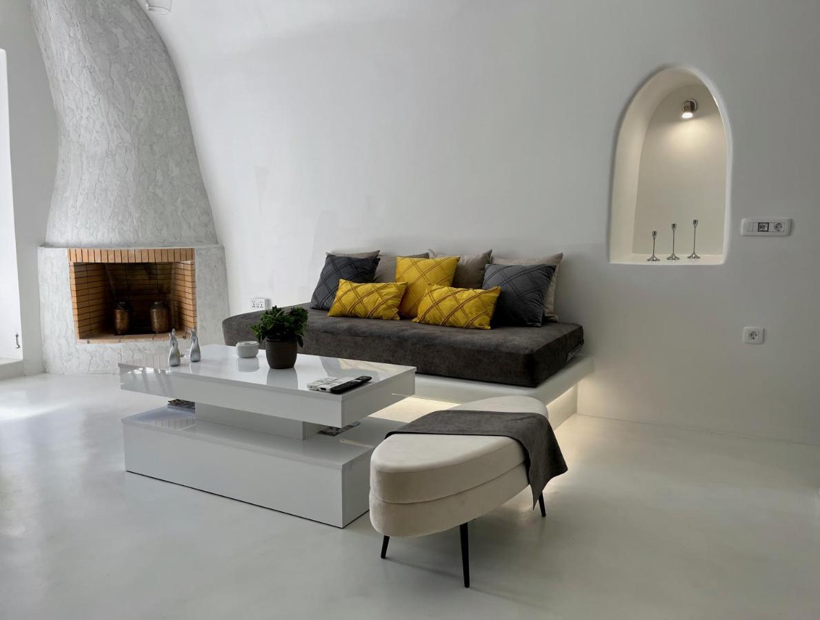 Aidos Villa Santorini ميغالوخوري المظهر الخارجي الصورة