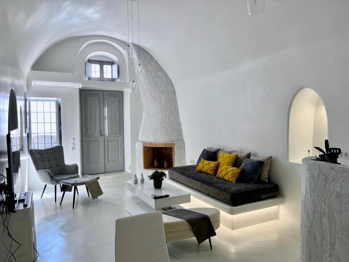Aidos Villa Santorini ميغالوخوري المظهر الخارجي الصورة