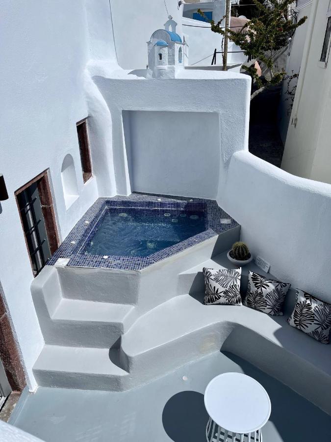 Aidos Villa Santorini ميغالوخوري المظهر الخارجي الصورة