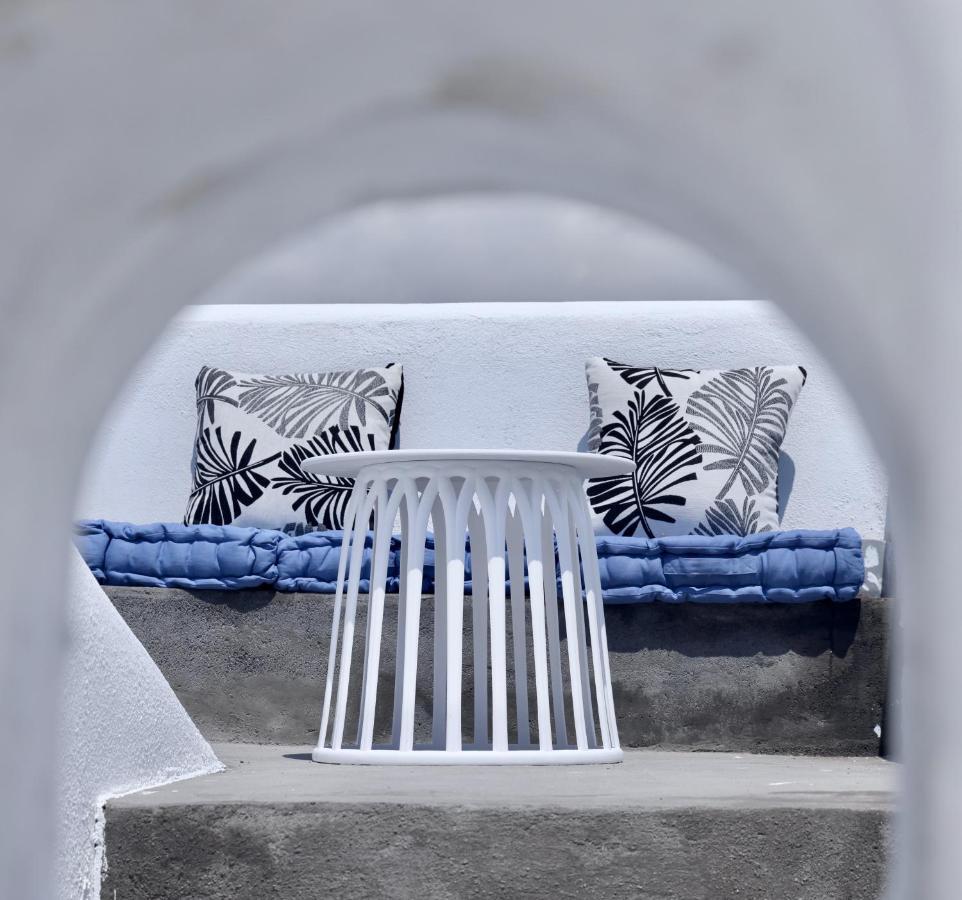 Aidos Villa Santorini ميغالوخوري المظهر الخارجي الصورة