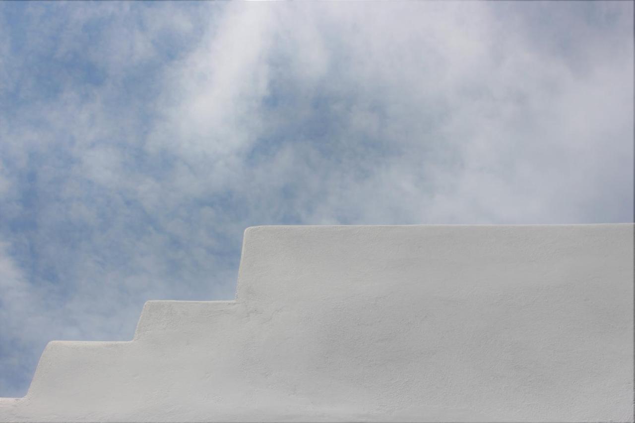 Aidos Villa Santorini ميغالوخوري المظهر الخارجي الصورة