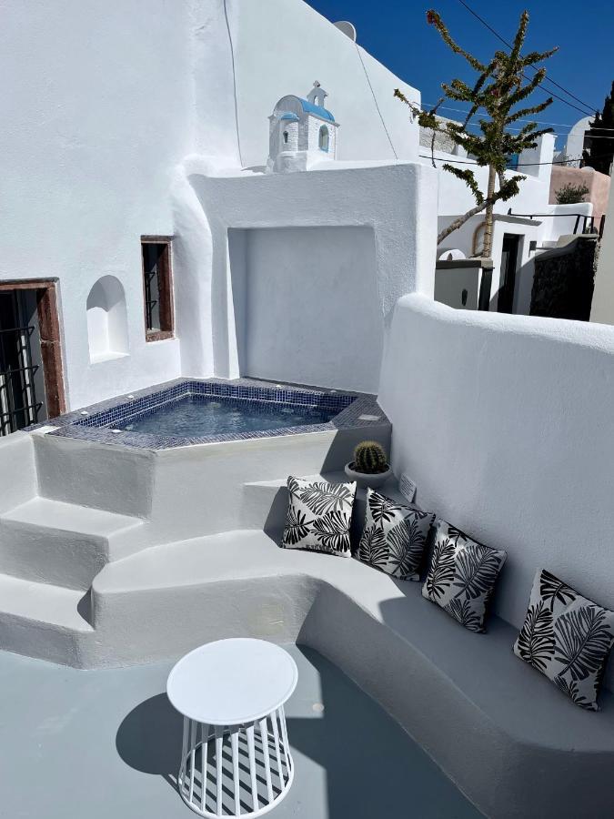 Aidos Villa Santorini ميغالوخوري المظهر الخارجي الصورة