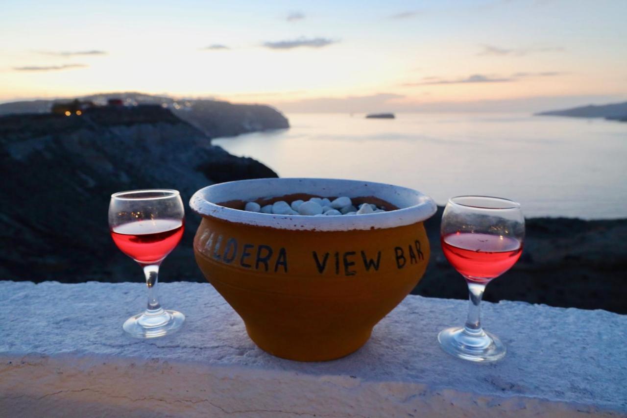 Aidos Villa Santorini ميغالوخوري المظهر الخارجي الصورة