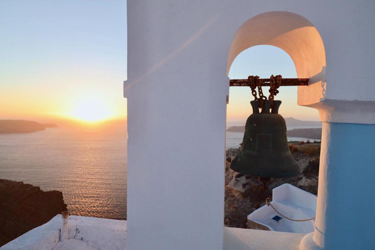 Aidos Villa Santorini ميغالوخوري المظهر الخارجي الصورة