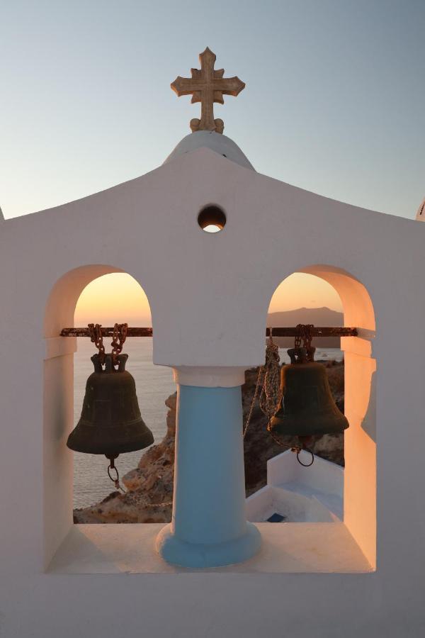 Aidos Villa Santorini ميغالوخوري المظهر الخارجي الصورة