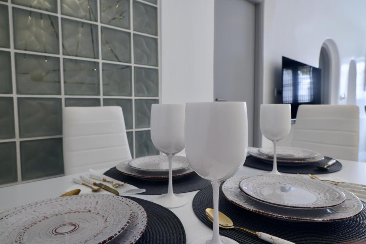 Aidos Villa Santorini ميغالوخوري المظهر الخارجي الصورة