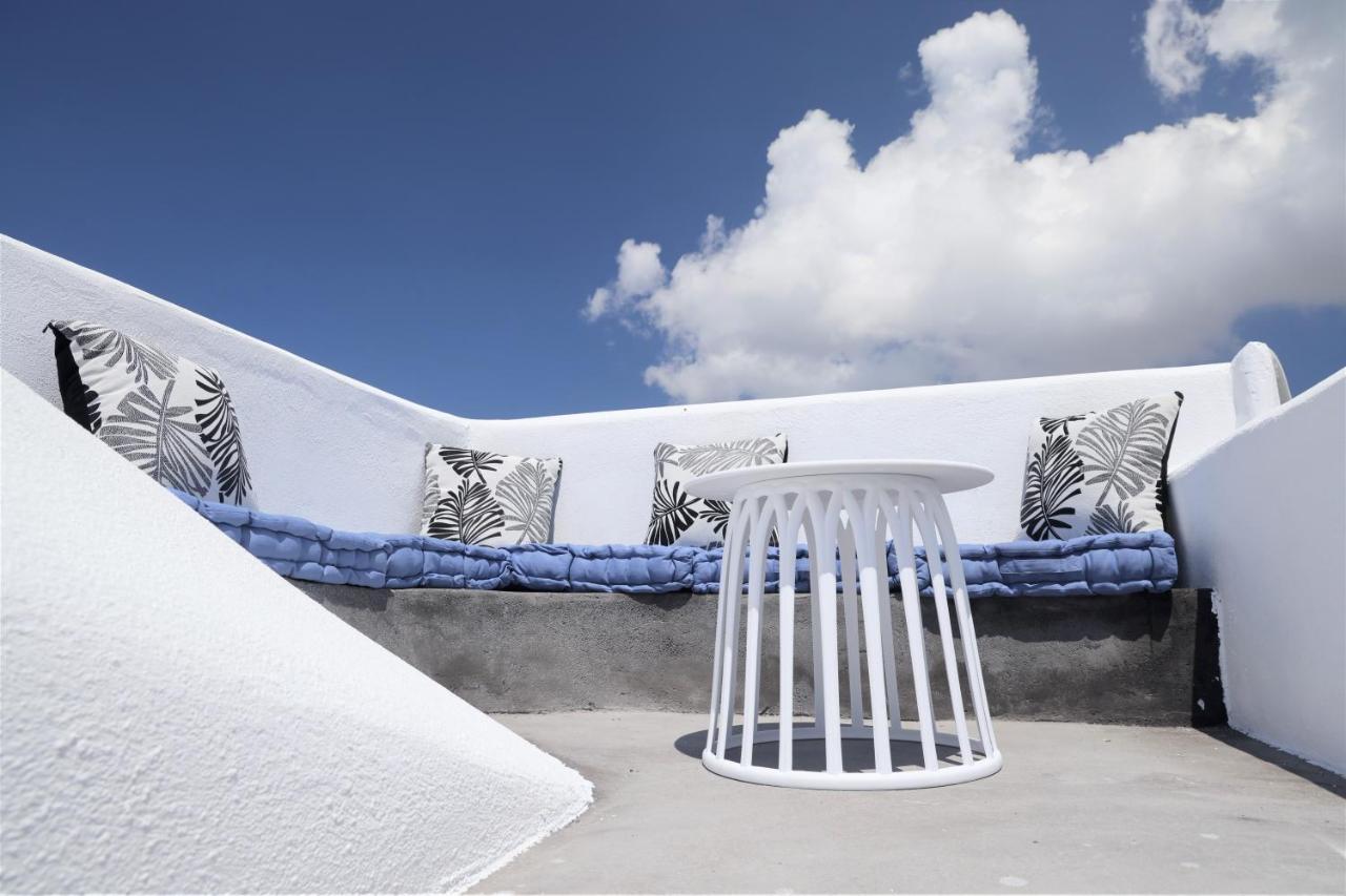 Aidos Villa Santorini ميغالوخوري المظهر الخارجي الصورة