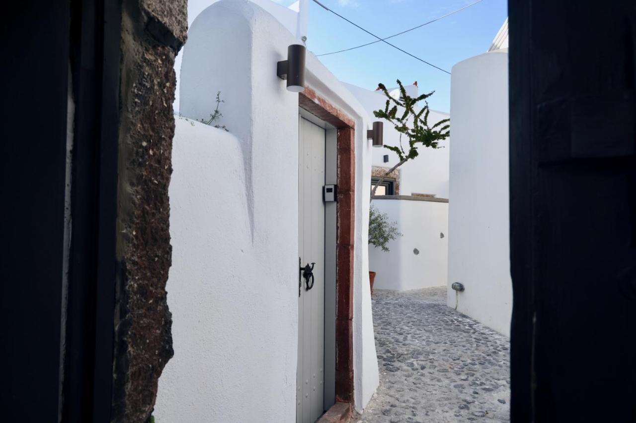 Aidos Villa Santorini ميغالوخوري المظهر الخارجي الصورة