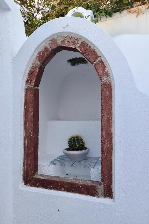 Aidos Villa Santorini ميغالوخوري المظهر الخارجي الصورة