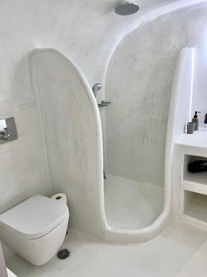 Aidos Villa Santorini ميغالوخوري المظهر الخارجي الصورة