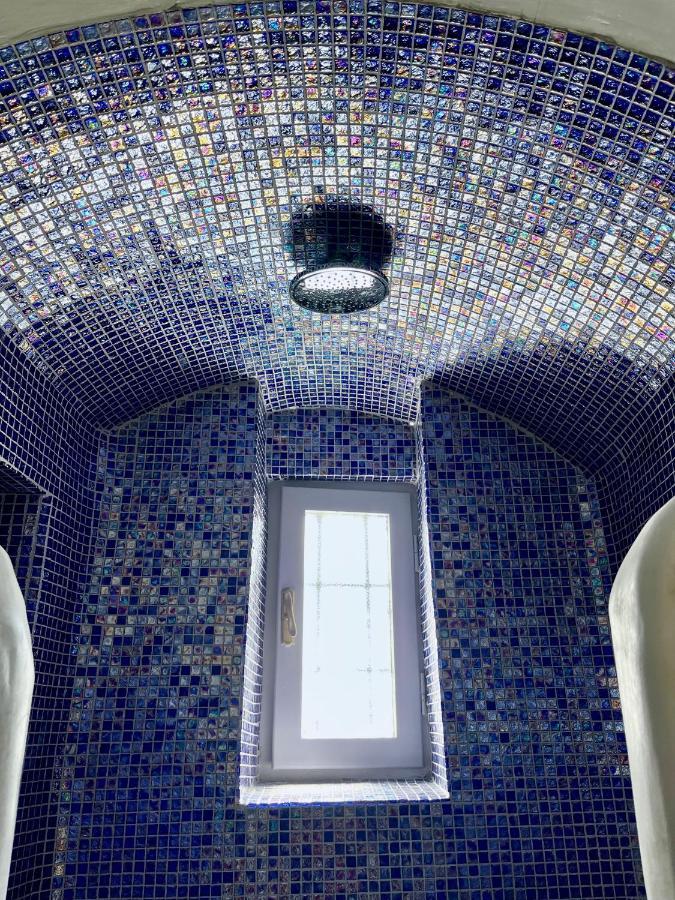 Aidos Villa Santorini ميغالوخوري المظهر الخارجي الصورة