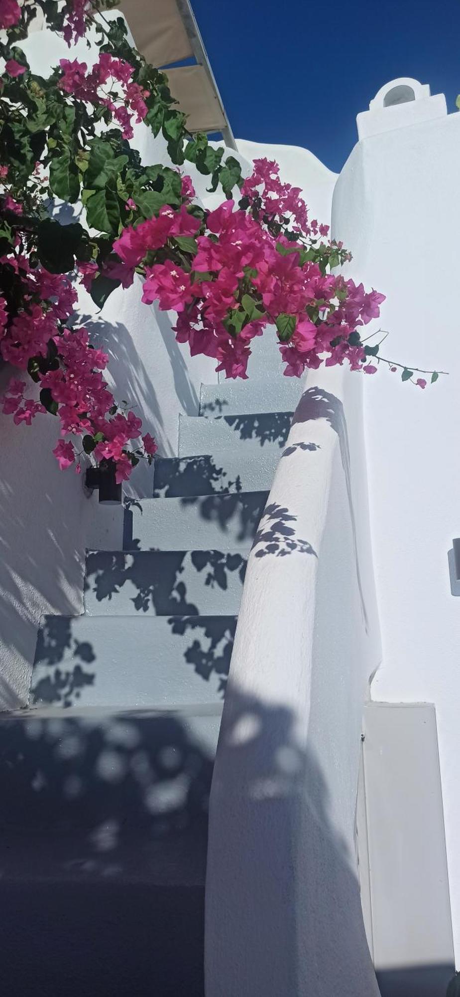 Aidos Villa Santorini ميغالوخوري المظهر الخارجي الصورة