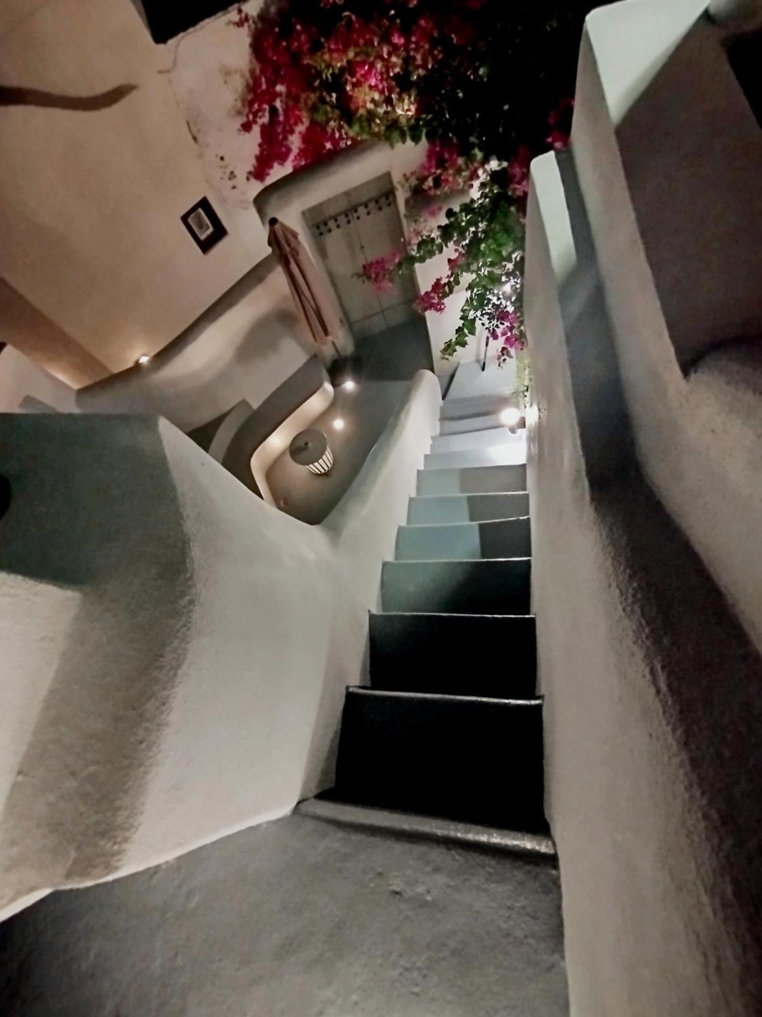 Aidos Villa Santorini ميغالوخوري المظهر الخارجي الصورة