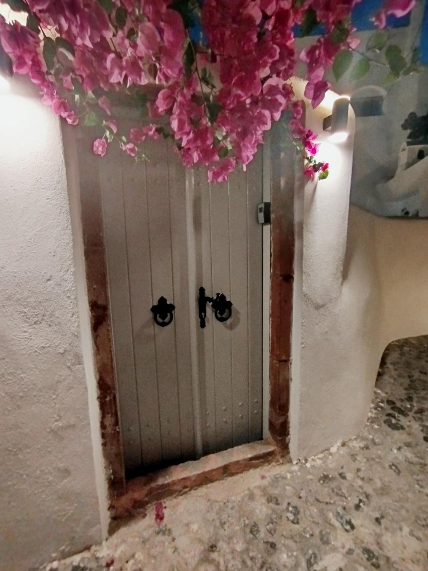 Aidos Villa Santorini ميغالوخوري المظهر الخارجي الصورة